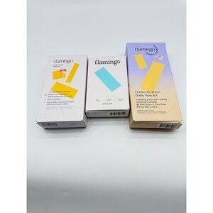 Flamingo Women's Face and body Wax Kit